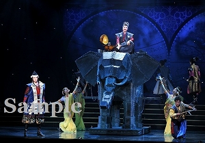 暁 他 舞台写真／月組新人公演『NOBUNAGA 信長 ―下天の夢―』