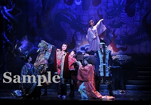 暁 他 舞台写真／月組新人公演『NOBUNAGA 信長 ―下天の夢―』