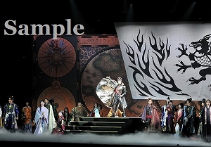 暁 他 舞台写真／月組新人公演『NOBUNAGA 信長 ―下天の夢―』