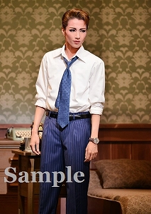 早霧せいな 舞台写真／雪組赤坂ACTシアター劇場公演『ローマの休日』