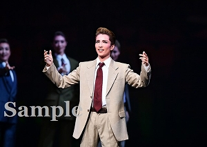 早霧せいな 舞台写真／雪組赤坂ACTシアター劇場公演『ローマの休日』