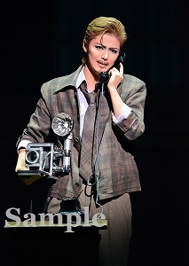 彩凪翔 舞台写真／雪組赤坂ACTシアター劇場公演『ローマの休日』