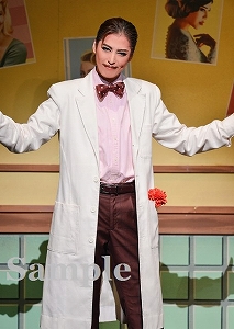 月城かなと 舞台写真／雪組赤坂ACTシアター劇場公演『ローマの休日』