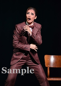 月城かなと 舞台写真／雪組赤坂ACTシアター劇場公演『ローマの休日』