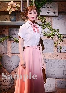 咲妃みゆ 舞台写真／雪組赤坂ACTシアター劇場公演『ローマの休日』