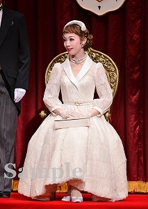 咲妃みゆ 舞台写真／雪組赤坂ACTシアター劇場公演『ローマの休日』