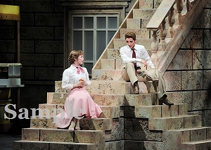 早霧 咲妃 舞台写真／雪組赤坂ACTシアター劇場公演『ローマの休日』