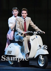 早霧 咲妃 舞台写真／雪組赤坂ACTシアター劇場公演『ローマの休日』