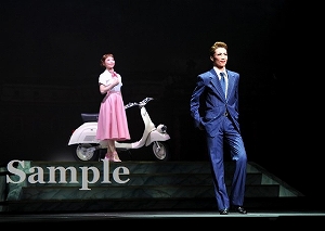 早霧 咲妃 舞台写真／雪組赤坂ACTシアター劇場公演『ローマの休日』