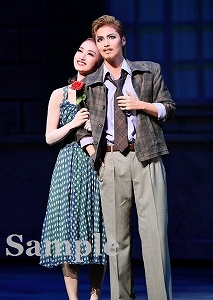 彩凪 星乃 舞台写真／雪組赤坂ACTシアター劇場公演『ローマの休日』