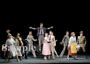 早霧 ほか 舞台写真／雪組赤坂ACTシアター劇場公演『ローマの休日』