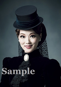 愛白もあ スチール写真／宙組『エリザベート―愛と死の輪舞（ロンド）―』