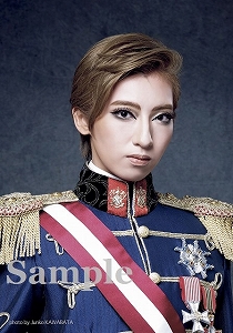 蒼羽りく スチール写真／宙組『エリザベート―愛と死の輪舞（ロンド）―』