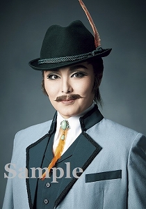 悠真倫 スチール写真／宙組『エリザベート―愛と死の輪舞（ロンド）―』