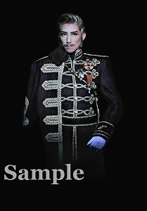 真風 涼帆 舞台写真／宙組大劇場公演『エリザベート―愛と死の輪舞（ロンド）―』