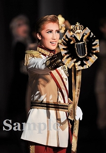 真風 涼帆 舞台写真／宙組大劇場公演『エリザベート―愛と死の輪舞（ロンド）―』