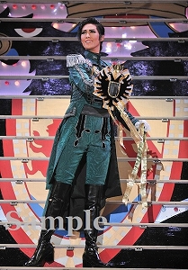 愛月ひかる 舞台写真／宙組大劇場公演『エリザベート―愛と死の輪舞（ロンド）―』