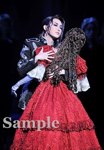 朝夏 実咲 舞台写真／宙組大劇場公演『エリザベート―愛と死の輪舞（ロンド）―』