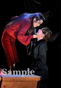 朝夏 実咲 舞台写真／宙組大劇場公演『エリザベート―愛と死の輪舞（ロンド）―』