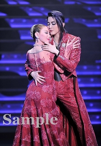 朝夏 実咲 舞台写真／宙組大劇場公演『エリザベート―愛と死の輪舞（ロンド）―』