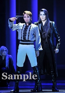 朝夏 桜木 舞台写真／宙組大劇場公演『エリザベート―愛と死の輪舞（ロンド）―』