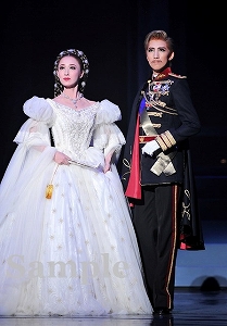 真風 実咲 舞台写真／宙組大劇場公演『エリザベート―愛と死の輪舞（ロンド）―』