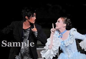 愛月 実咲 舞台写真／宙組大劇場公演『エリザベート―愛と死の輪舞（ロンド）―』