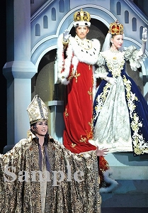 朝夏 真風 実咲 舞台写真／宙組大劇場公演『エリザベート―愛と死の輪舞（ロンド）―』