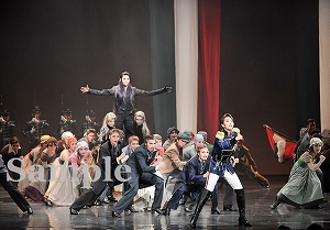 朝夏 他 舞台写真／宙組大劇場公演『エリザベート―愛と死の輪舞（ロンド）―』