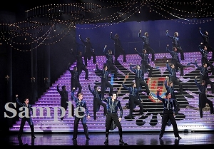 朝夏 他 舞台写真／宙組大劇場公演『エリザベート―愛と死の輪舞（ロンド）―』