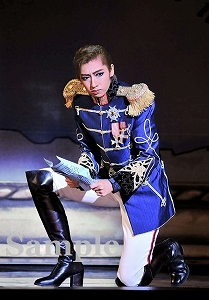 蒼羽 りく 役替わり舞台写真／宙組大劇場公演『エリザベート―愛と死の輪舞（ロンド）―』