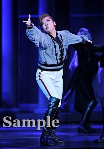 蒼羽 りく 役替わり舞台写真／宙組大劇場公演『エリザベート―愛と死の輪舞（ロンド）―』