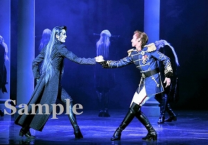 朝夏 蒼羽 役替わり舞台写真／宙組大劇場公演『エリザベート―愛と死の輪舞（ロンド）―』