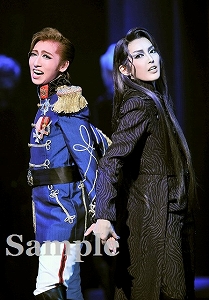 朝夏 蒼羽 役替わり舞台写真／宙組大劇場公演『エリザベート―愛と死の輪舞（ロンド）―』