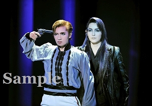 朝夏 蒼羽 役替わり舞台写真／宙組大劇場公演『エリザベート―愛と死の輪舞（ロンド）―』