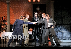 朝夏 他 役替わり舞台写真／宙組大劇場公演『エリザベート―愛と死の輪舞（ロンド）―』