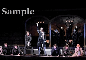 朝夏 他 役替わり舞台写真／宙組大劇場公演『エリザベート―愛と死の輪舞（ロンド）―』