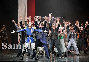 朝夏 他 役替わり舞台写真／宙組大劇場公演『エリザベート―愛と死の輪舞（ロンド）―』