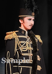 蒼羽 りく 役替わり舞台写真／宙組大劇場公演『エリザベート―愛と死の輪舞（ロンド）―』