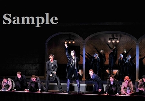 朝夏 他 役替わり舞台写真／宙組大劇場公演『エリザベート―愛と死の輪舞（ロンド）―』