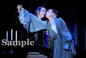 朝夏 実咲 ポケットスチール／宙組大劇場公演『エリザベート―愛と死の輪舞（ロンド）―』