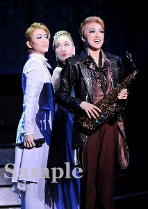 北翔 礼 妃海 舞台写真／星組バウホール公演『One Voice』