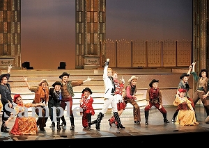 北翔 他 舞台写真／星組バウホール公演『One Voice』