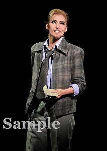 月城かなと 役替わり舞台写真／雪組梅田芸術劇場公演『ローマの休日』