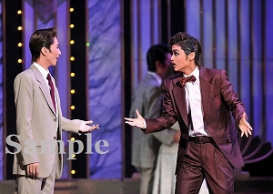 早霧 彩凪 役替わり舞台写真／雪組梅田芸術劇場公演『ローマの休日』