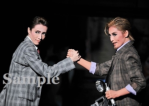 早霧 月城 役替わり舞台写真／雪組梅田芸術劇場公演『ローマの休日』