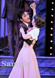 彩凪 咲妃 役替わり舞台写真／雪組梅田芸術劇場公演『ローマの休日』