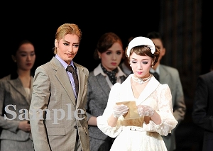 月城 咲妃 役替わり舞台写真／雪組梅田芸術劇場公演『ローマの休日』