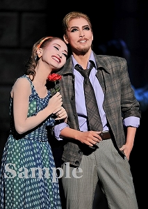 月城 星乃 役替わり舞台写真／雪組梅田芸術劇場公演『ローマの休日』