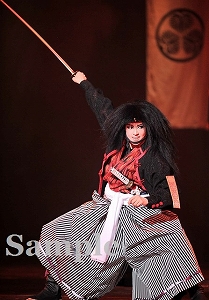 北翔海莉 舞台写真／星組大劇場公演『桜華に舞え』『ロマンス!!（Romance）』